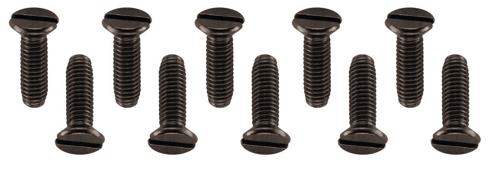 BG RFS10/10BN Nexus Grid M3 x 10mm Screws (Pack 10) - Black Nickel - westbasedirect.com