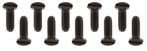 BG RFS10/10BN Nexus Grid M3 x 10mm Screws (Pack 10) - Black Nickel - westbasedirect.com