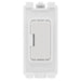 BG RFUSE Nexus Grid Fuse Holder - White - westbasedirect.com