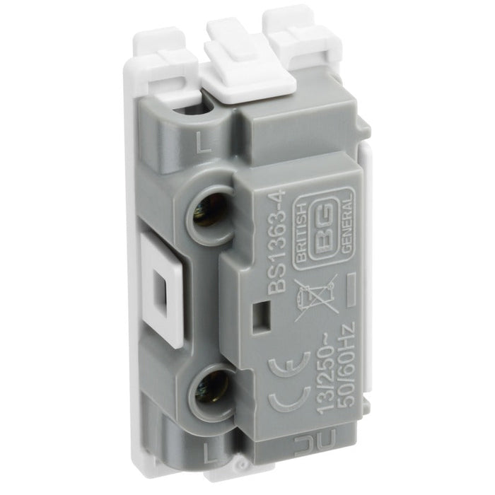 BG RFUSE Nexus Grid Fuse Holder - White - westbasedirect.com