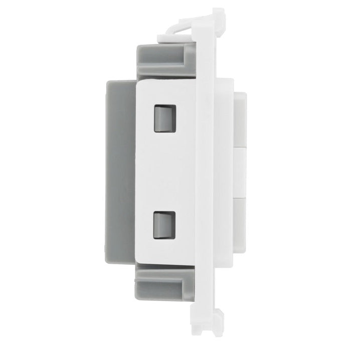 BG RFUSE Nexus Grid Fuse Holder - White - westbasedirect.com