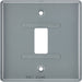 BG RMC1 Metal Clad 1G Grid Front Plate - westbasedirect.com