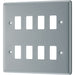 BG RMC8 Metal Clad 8G Grid Front Plate - westbasedirect.com