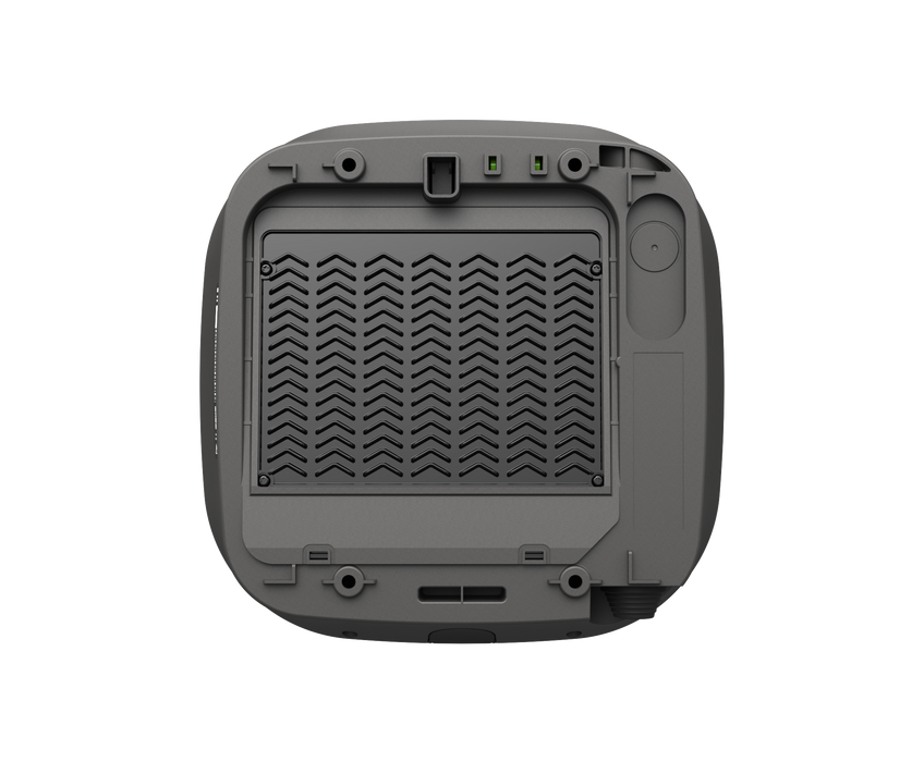 Rolec ROLEC5011 Evo Intelligent Smart EV Charger - up to 7.4kW Universal Socket - Daytona Grey - westbasedirect.com