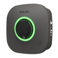 Rolec ROLEC5013 Evo Intelligent Smart EV Charger - up to 22 kW Universal Socket - Daytona Grey