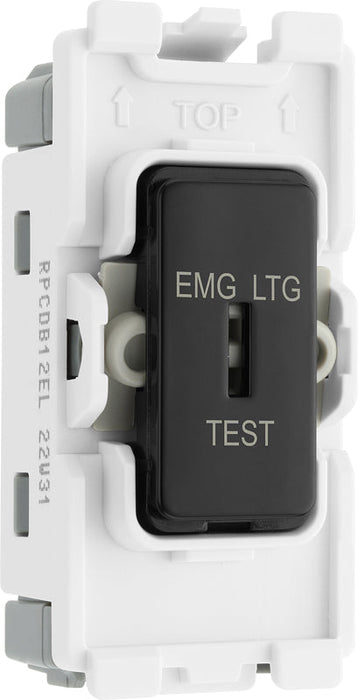 BG Evolve RPCDB12EL Grid 20AX Secret Key SP 2-Way (EMG LTG TEST) - Black - westbasedirect.com