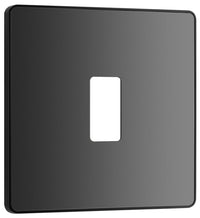 BG Evolve RPCDBC1B 1G Grid Front Plate - Black Chrome (Black)