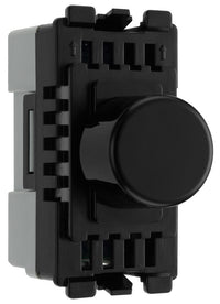 BG Evolve RPCDBDLT Grid 2-Way Intelligent Dual Mode Dimmer Module -  Black