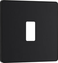 BG Evolve RPCDMB1B 1G Grid Front Plate - Matt Black (Black)