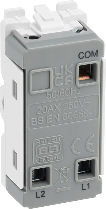 BG Evolve RPCDW12KY Grid 20AX Secret Key SP 2-Way - White - westbasedirect.com