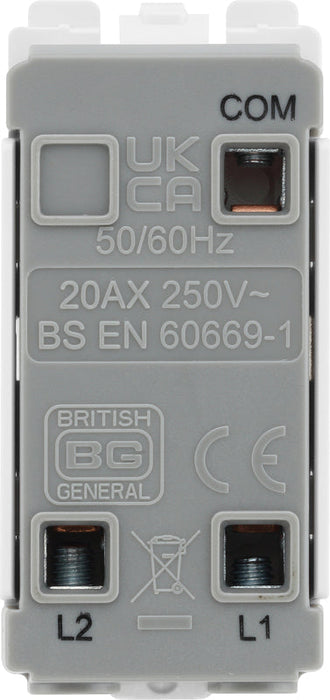 BG Evolve RPCDW12KY Grid 20AX Secret Key SP 2-Way - White - westbasedirect.com