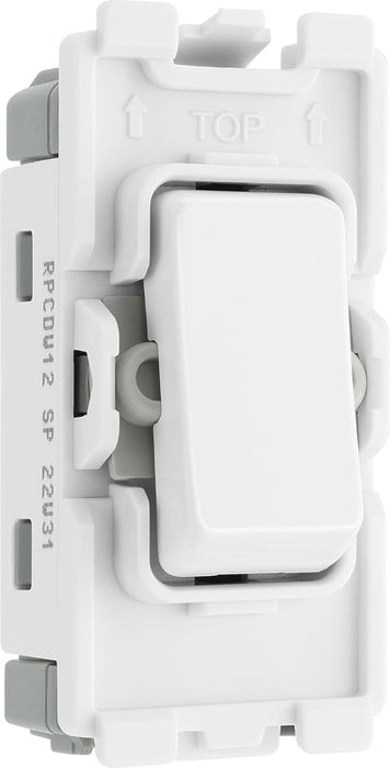 BG Evolve RPCDW12 Grid 20AX SP 2-Way - White - westbasedirect.com