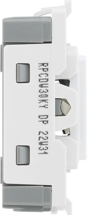 BG Evolve RPCDW30KY Grid 20AX Secret Key DP - White - westbasedirect.com