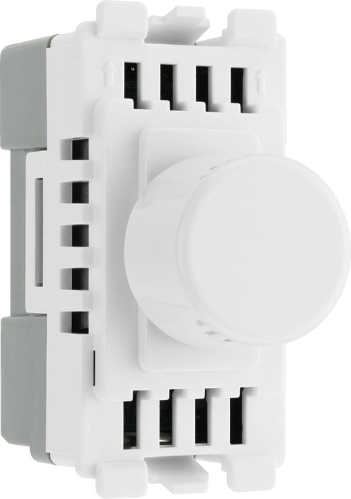 BG Evolve RPCDWDTR Grid Dimmer 2-Way 200W Trailing Edge - White - westbasedirect.com