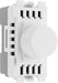 BG Evolve RPCDWDTR Grid Dimmer 2-Way 200W Trailing Edge - White - westbasedirect.com