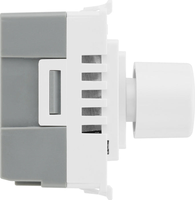 BG Evolve RPCDWDTR Grid Dimmer 2-Way 200W Trailing Edge - White - westbasedirect.com