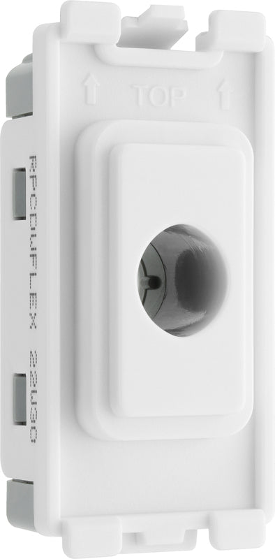 BG Evolve RPCDWFLEX Grid Flex Outlet (up to 10mm) - White - westbasedirect.com