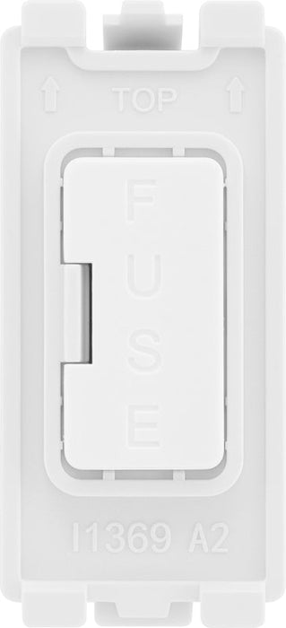 BG Evolve RPCDWFUSE Grid 13A Fused Fuse Holder - White - westbasedirect.com