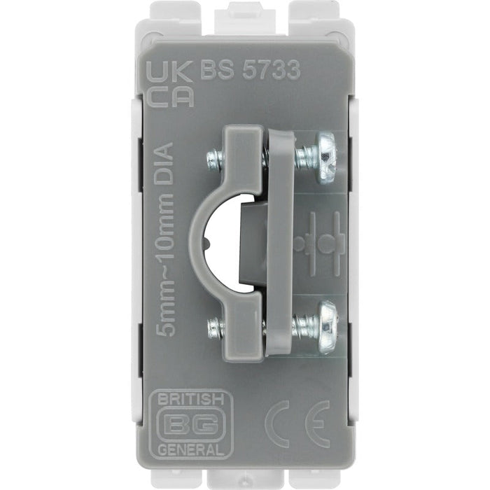 BG RPCFLEX Nexus Grid Flex Outlet (up to 10mm) - Polished Chrome - westbasedirect.com