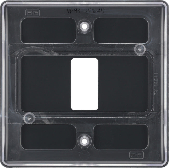 BG RPM1 Part M 1G Grid Front Plate