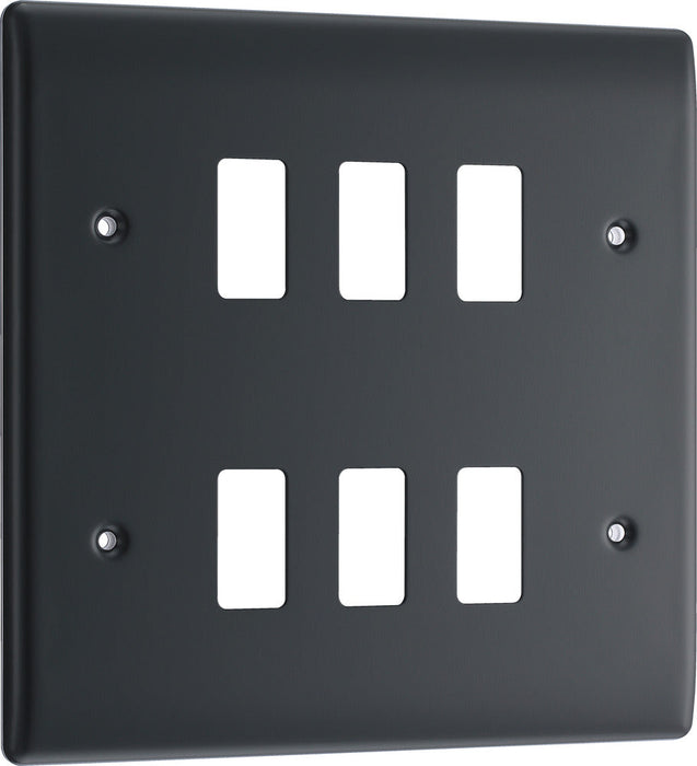 BG RPM6 Part M 6G Grid Front Plate