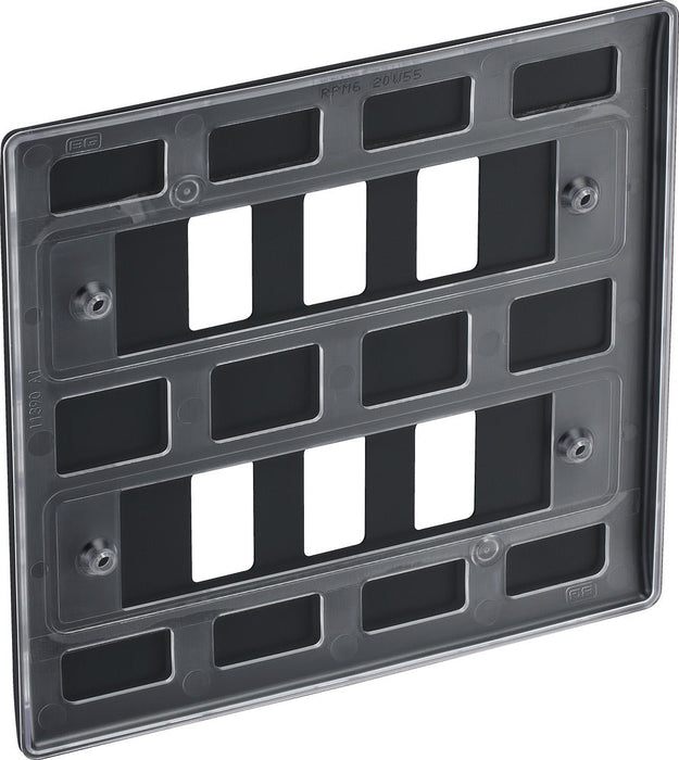 BG RPM6 Part M 6G Grid Front Plate