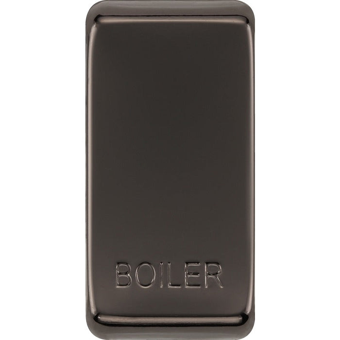 BG RRBLBN Nexus Grid Rocker Embossed (BOILER) - Black Nickel - westbasedirect.com