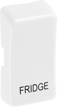 BG Evolve RRFDPCDW Grid Rocker Printed (FRIDGE) - White