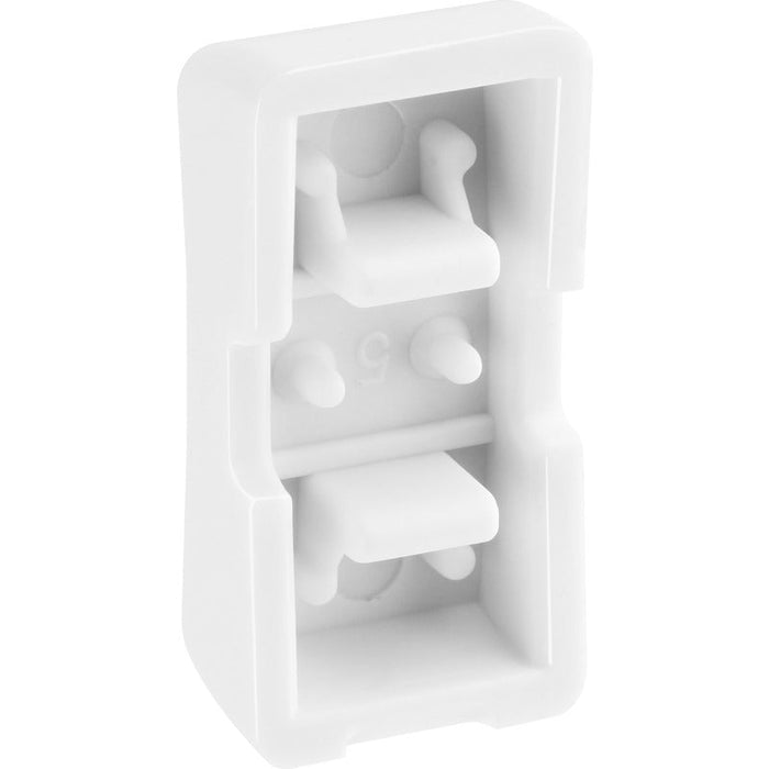 BG RRFFW Nexus Grid Rocker Printed (FRIDGE FREEZER) - White - westbasedirect.com