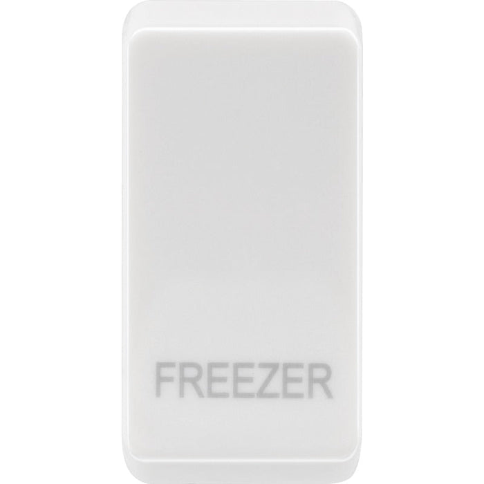 BG RRFZW Nexus Grid Rocker Printed (FREEZER) - White - westbasedirect.com