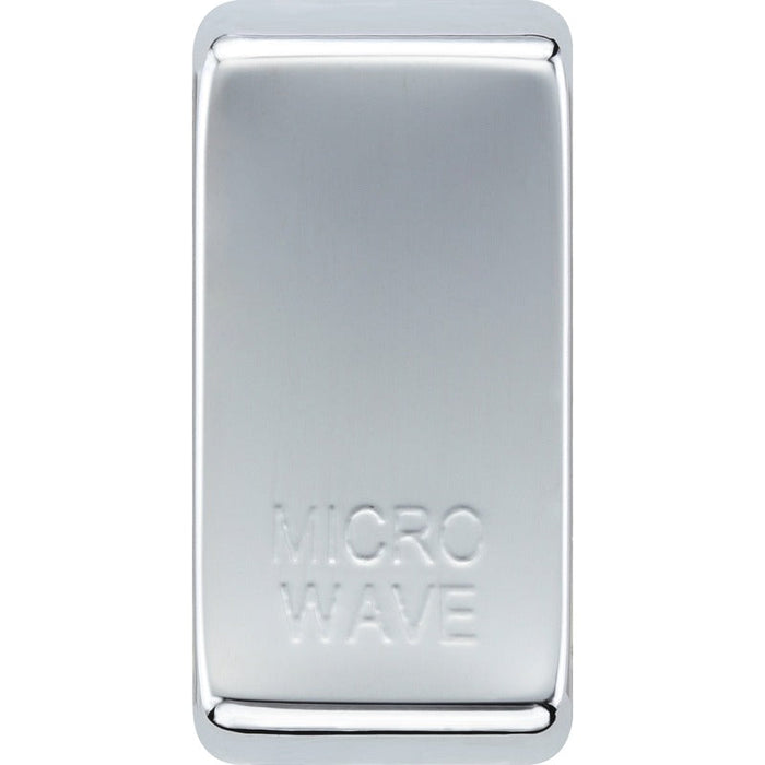 BG RRMWPC Nexus Grid Rocker Embossed (MICROWAVE) - Polished Chrome - westbasedirect.com