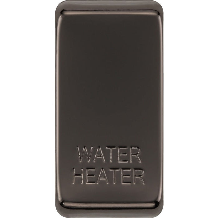 BG RRWHBN Nexus Grid Rocker Embossed (WATER HEATER) - Black Nickel - westbasedirect.com