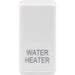 BG RRWHW Nexus Grid Rocker Printed (WATER HEATER) - White - westbasedirect.com