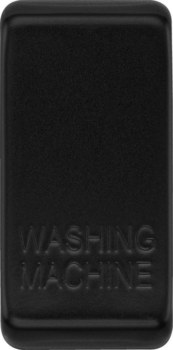 BG RRWMFB Nexus Grid Rocker Embossed (WASHING MACHINE) - Matt Black - westbasedirect.com