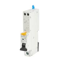 FuseBox RTA060630B 6A Single Pole 1 Module B Curve 6kA 30mA Type A RCBO