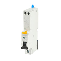 FuseBox RTA061630B 16A Single Pole 1 Module B Curve 6kA 30mA Type A RCBO