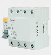 FuseBox RTA1000304 100A 30mA 4P Type A RCD