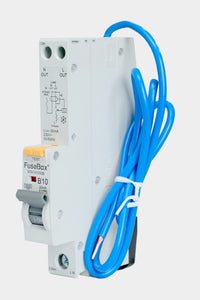 FuseBox RTA101030B 10A B Curve 10kA 30mA Type A RCBO