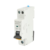 FuseBox RTAMB10 10A Double Pole B Curve 6kA 30mA Type A Mini RCBO