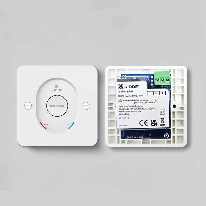 Kidde RTHL Fire & CO Alarm Control Switch