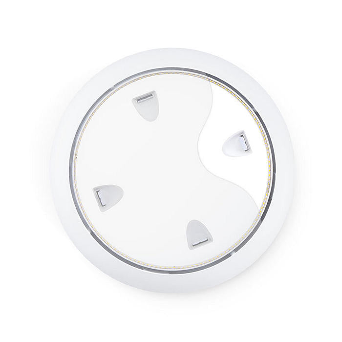 JCC JC070076 RadiaLED Rapid IP65 LED Bulkhead 4000K 12W Emergency with White Rim