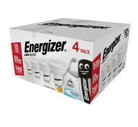 Energizer S10329 3.6W 345lm GU10 Spotlight LED Bulb Daylight 6500K Dimmable (4 Pack)