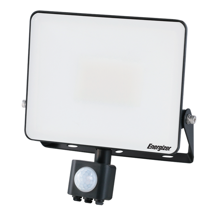 Energizer S10930 20W 2400lm LED Floodlight PIR Daylight 6500K