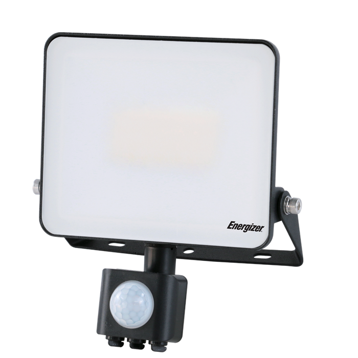 Energizer S10932 30W 3600lm LED Floodlight PIR Daylight 6500K