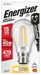 Energizer 4.8W 470lm B22 BC GLS Filament LED Bulb Warm White 2700K Dimmable - westbasedirect.com