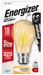 Energizer 4W 320lm B22 BC GLS Filament Gold LED Bulb Warm White 2200K - westbasedirect.com