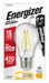 Energizer 4W 470lm E27 ES GLS Filament LED Bulb Warm White 2700K - westbasedirect.com