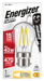 Energizer 4W 470lm B22 BC Golf Filament LED Bulb Warm White 2700K - westbasedirect.com