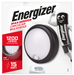 Energizer S12973 15W IP54 Polycarbonate Round LED Bulkhead with PIR Sensor 4000K - westbasedirect.com