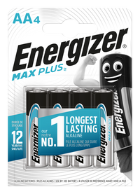 Energizer E301323600 MaxPlus AA | 4 Pack